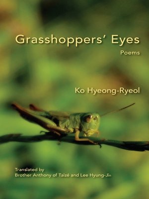 cover image of Grasshoppers' Eyes